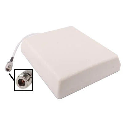 800–960/1710–2500 MHz 8 dBi Wandmontage-Panelantenne, N-Buchse