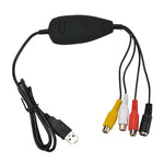 Ezcap USB 2.0 Videoaufnahmegerät, unterstützt das MPEG-2-Aufnahmeformat, TV-System: PAL/NTSC