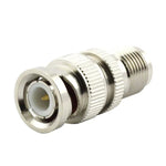 BNC-Stecker auf TNC-Buchse HF-Koaxialadapter, HF-Koaxial