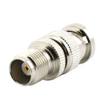 BNC-Stecker auf TNC-Buchse HF-Koaxialadapter, HF-Koaxial
