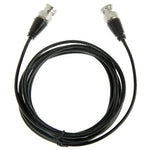 BNC-Stecker-auf-BNC-Stecker-Kabel für Überwachungskameras, Länge: 3 m
