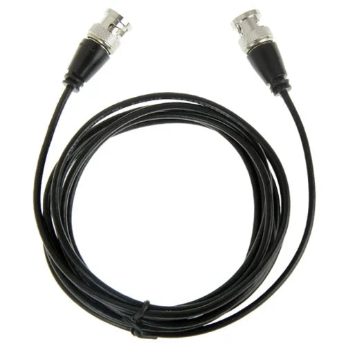 BNC-Stecker-auf-BNC-Stecker-Kabel für Überwachungskameras, Länge: 3 m