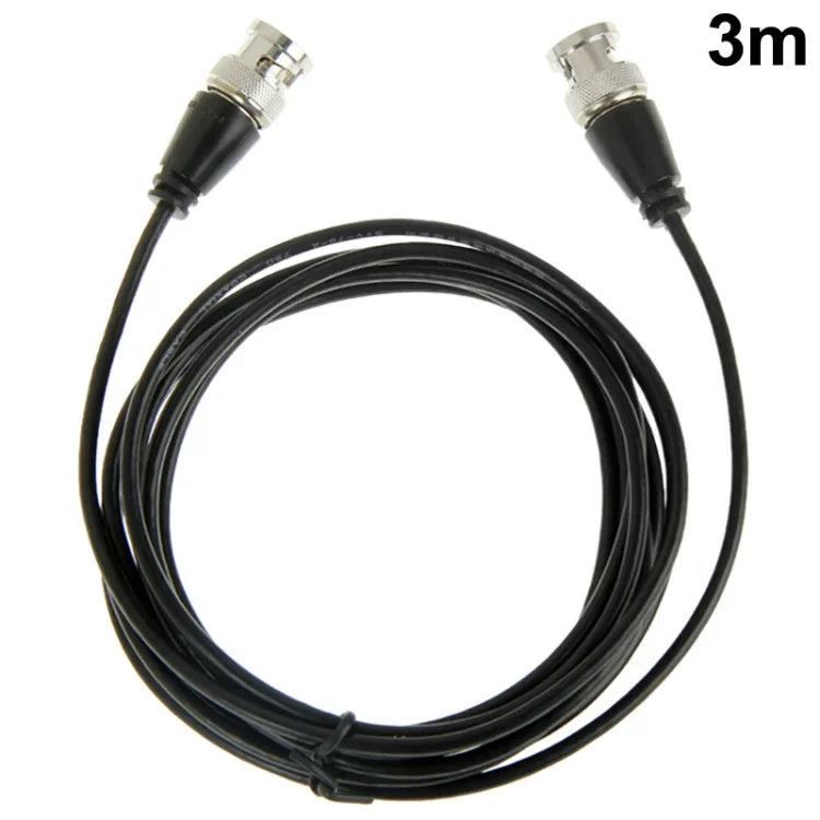 BNC-Stecker-auf-BNC-Stecker-Kabel für Überwachungskameras, Länge: 3 m