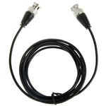 BNC-Stecker-auf-BNC-Stecker-Kabel für Überwachungskameras, Länge: 2 m, 2 m