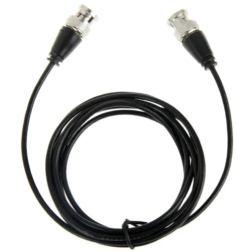 BNC-Stecker-auf-BNC-Stecker-Kabel für Überwachungskameras, Länge: 2 m, 2 m
