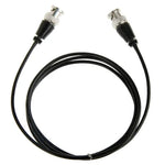 BNC-Stecker-auf-BNC-Stecker-Kabel für Überwachungskameras, Länge: 1,2 m
