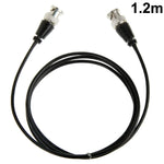 BNC-Stecker-auf-BNC-Stecker-Kabel für Überwachungskameras, Länge: 1,2 m