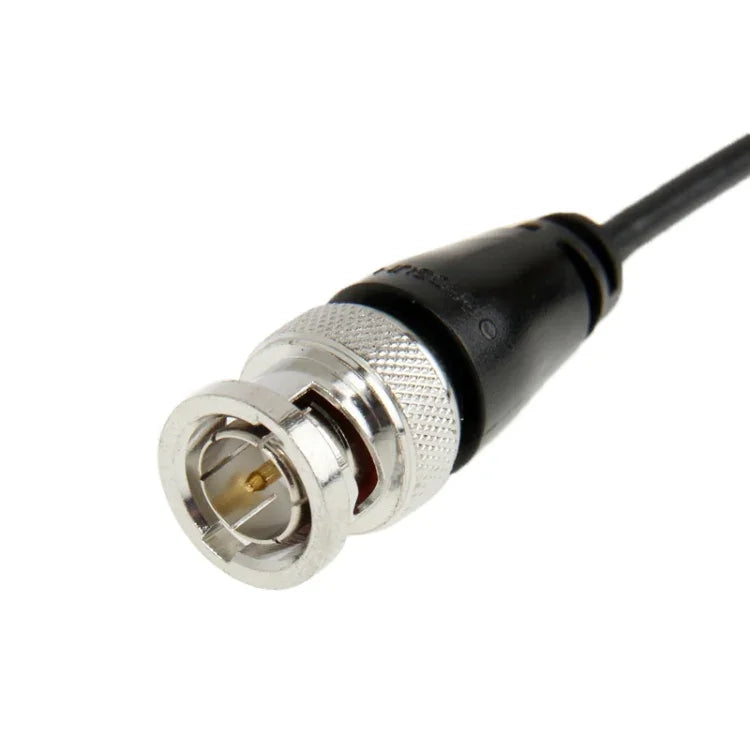 BNC-Stecker-auf-BNC-Stecker-Kabel für Überwachungskameras, Länge: 1,2 m