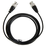 BNC-Stecker-auf-BNC-Stecker-Kabel für Überwachungskameras, Länge: 4 m, 4 m