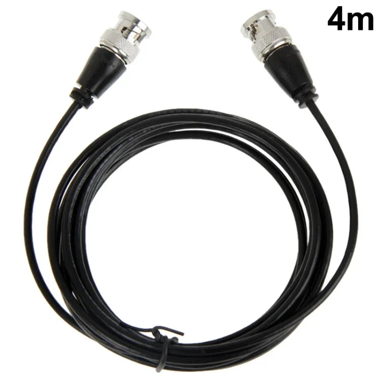 BNC-Stecker-auf-BNC-Stecker-Kabel für Überwachungskameras, Länge: 4 m, 4 m