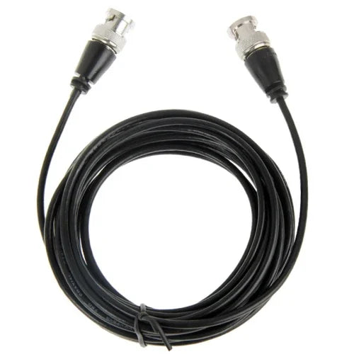 BNC-Stecker-auf-BNC-Stecker-Kabel für Überwachungskameras, Länge: 5 m, 5 m