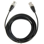 BNC-Stecker-auf-BNC-Stecker-Kabel für Überwachungskameras, Länge: 5 m, 5 m