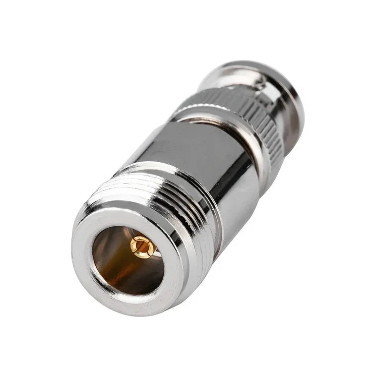 Vernickelter UG-255/U BNC-Stecker auf UHF-Klinkenbuchse, BNC auf UHF