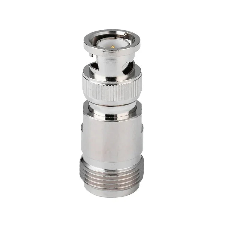 Vernickelter UG-255/U BNC-Stecker auf UHF-Klinkenbuchse, BNC auf UHF
