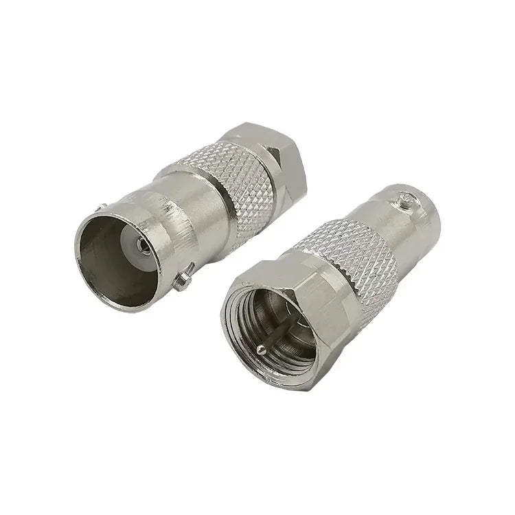 BNC-Buchse auf F-Stecker-Verbinder, BNC auf F