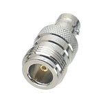 BNC-Buchse auf N-Buchse-Stecker, BNC auf N