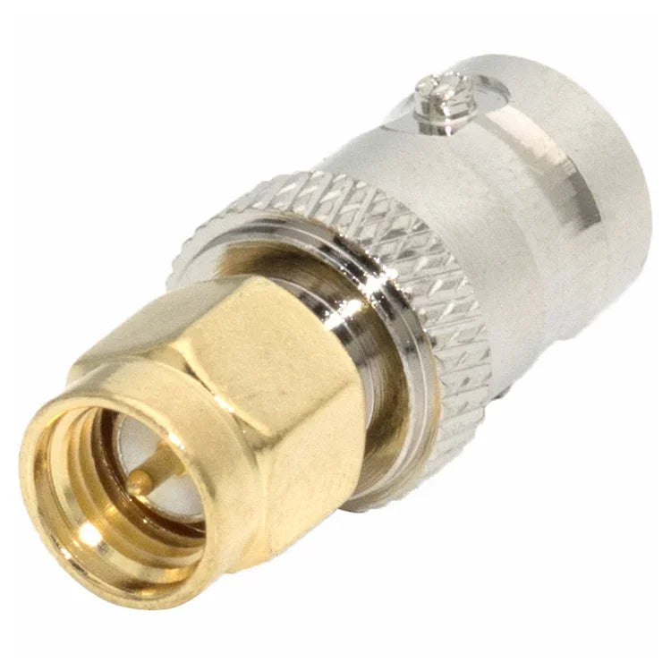 BNC-Buchse auf SMA-Stecker Adapterstecker, BNC auf SMA
