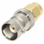 BNC-Buchse auf SMA-Stecker Adapterstecker, BNC auf SMA