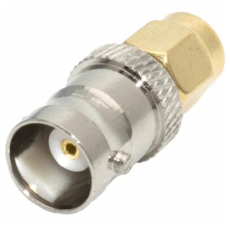 BNC-Buchse auf SMA-Stecker Adapterstecker, BNC auf SMA