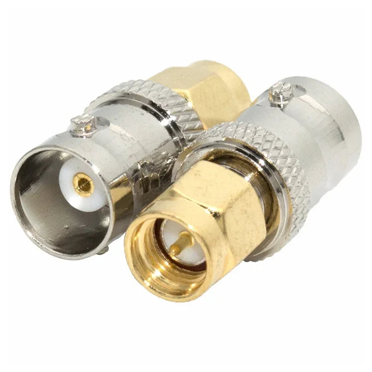 BNC-Buchse auf SMA-Stecker Adapterstecker, BNC auf SMA