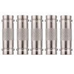 5 Stück BNC-Buchse auf BNC-Buchse Adapterstecker, BNC-Buchse auf BNC-Buchse