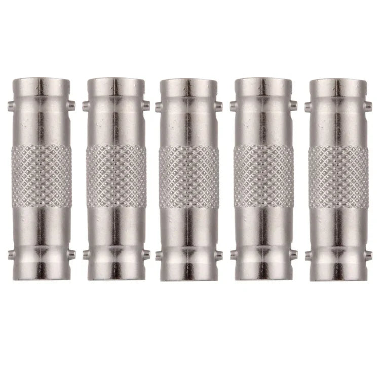 5 Stück BNC-Buchse auf BNC-Buchse Adapterstecker, BNC-Buchse auf BNC-Buchse