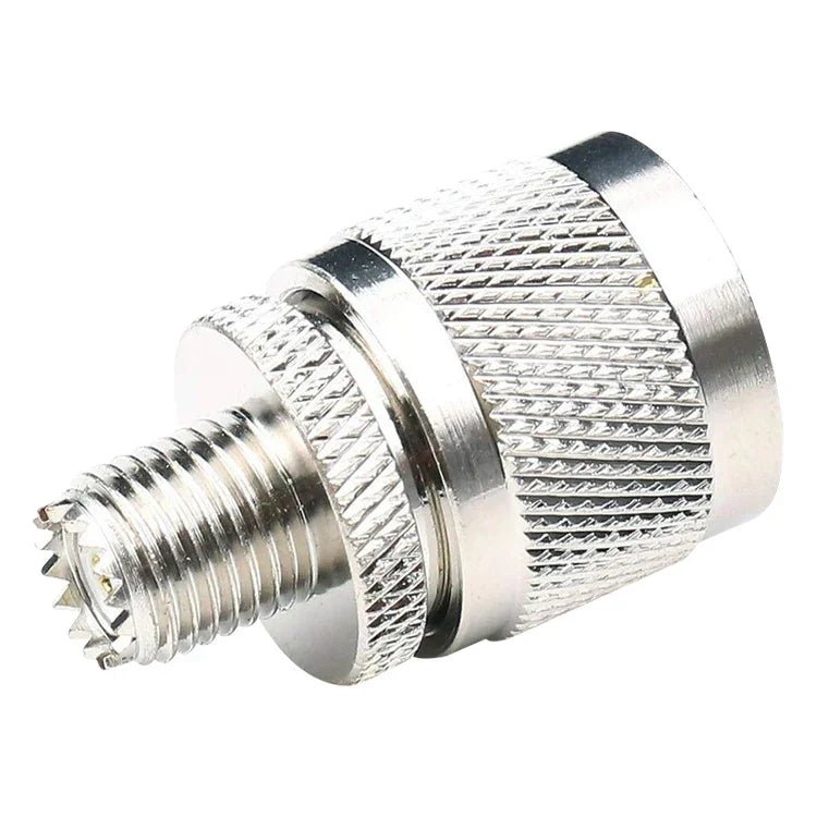 UHF-Stecker auf Mini-UHF-Buchse HF-Koaxialadapter, UHF-Stecker auf Mini-UHF-Buchse