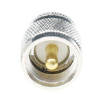 UHF-Stecker auf Mini-UHF-Buchse HF-Koaxialadapter, UHF-Stecker auf Mini-UHF-Buchse