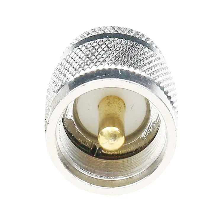 UHF-Stecker auf Mini-UHF-Buchse HF-Koaxialadapter, UHF-Stecker auf Mini-UHF-Buchse