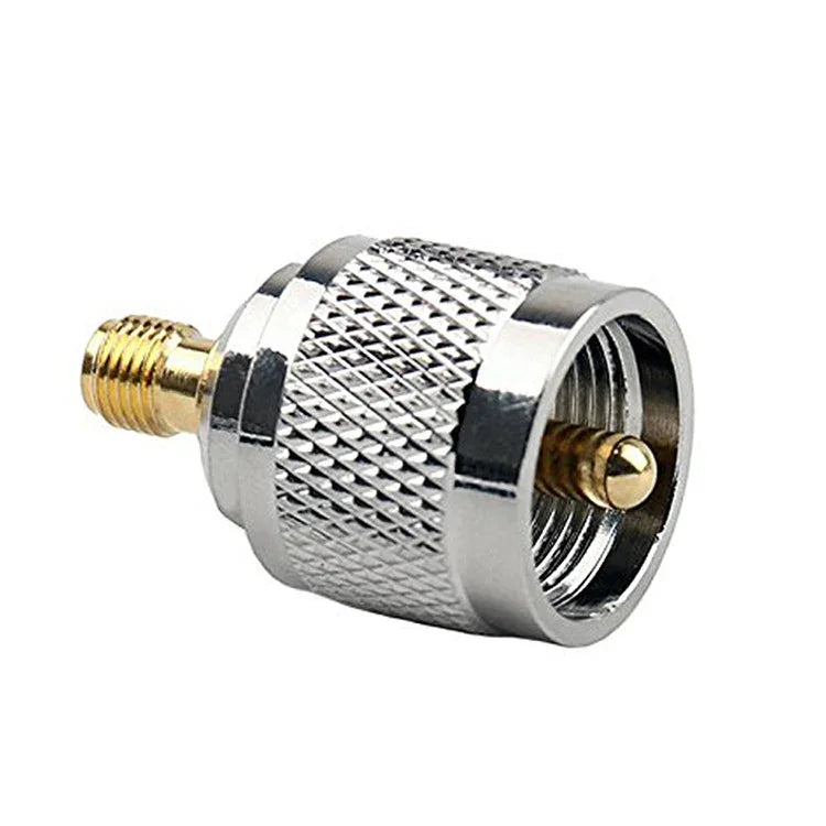 UHF-Stecker auf SMA-Buchse HF-Koaxialadapter, UHF-Stecker auf SMA-Buchse