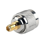 UHF-Stecker auf SMA-Buchse HF-Koaxialadapter, UHF-Stecker auf SMA-Buchse
