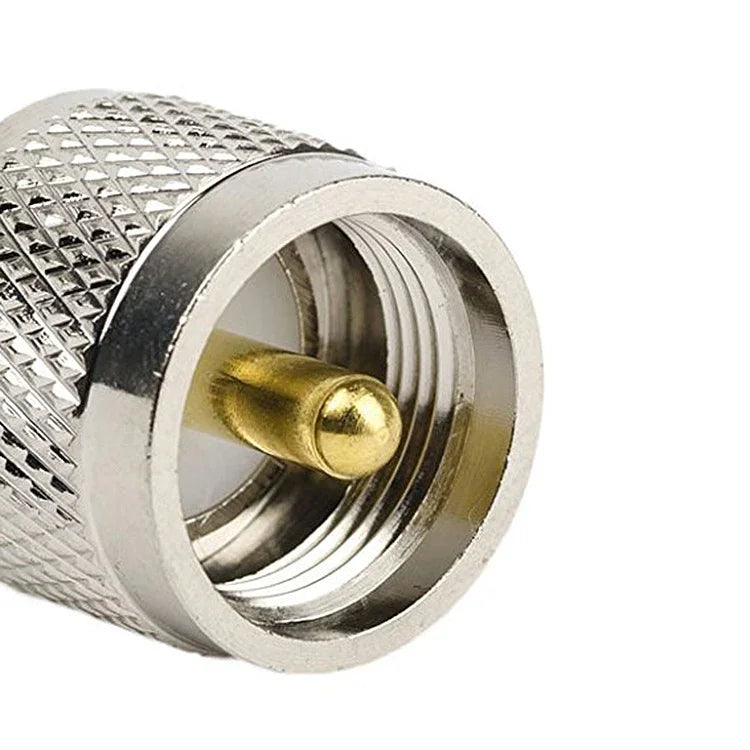 UHF-Stecker auf SMA-Buchse HF-Koaxialadapter, UHF-Stecker auf SMA-Buchse