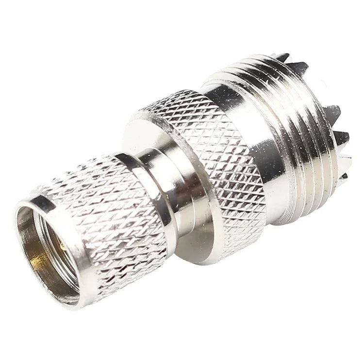 UHF-Buchse auf Mini-UHF-Stecker, UHF-Buchse auf UHF-Stecker