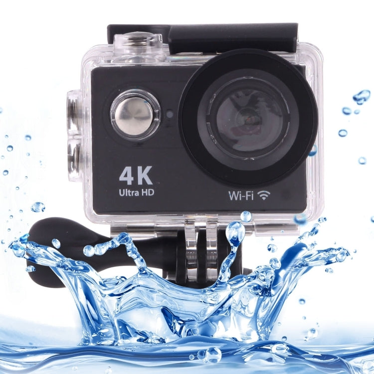 H9 4K Ultra HD1080P 12MP 2 Zoll LCD-Bildschirm WiFi Sportkamera, 170 Grad Weitwinkelobjektiv, 30m wasserdicht, H9 4K (Gelb), H9 4K (Weiß), H9 4K (Silber), H9 4K (Blau), H9 4K (Gold), H9 4K (Pink), H9 4K (Schwarz)