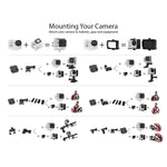 H9 4K Ultra HD1080P 12MP 2 Zoll LCD-Bildschirm WiFi Sportkamera, 170 Grad Weitwinkelobjektiv, 30m wasserdicht, H9 4K (Gelb), H9 4K (Weiß), H9 4K (Silber), H9 4K (Blau), H9 4K (Gold), H9 4K (Pink), H9 4K (Schwarz)