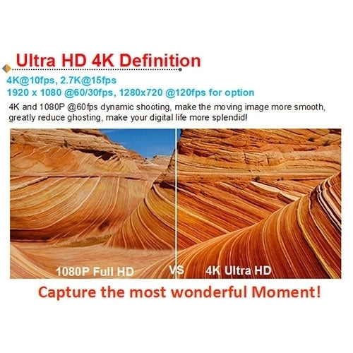 H9 4K Ultra HD1080P 12MP 2 Zoll LCD-Bildschirm WiFi Sportkamera, 170 Grad Weitwinkelobjektiv, 30m wasserdicht, H9 4K (Gelb), H9 4K (Weiß), H9 4K (Silber), H9 4K (Blau), H9 4K (Gold), H9 4K (Pink), H9 4K (Schwarz)