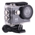 H9 4K Ultra HD1080P 12MP 2 Zoll LCD-Bildschirm WiFi Sportkamera, 170 Grad Weitwinkelobjektiv, 30m wasserdicht, H9 4K (Gelb), H9 4K (Weiß), H9 4K (Silber), H9 4K (Blau), H9 4K (Gold), H9 4K (Pink), H9 4K (Schwarz)