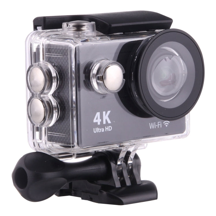 H9 4K Ultra HD1080P 12MP 2 Zoll LCD-Bildschirm WiFi Sportkamera, 170 Grad Weitwinkelobjektiv, 30m wasserdicht, H9 4K (Gelb), H9 4K (Weiß), H9 4K (Silber), H9 4K (Blau), H9 4K (Gold), H9 4K (Pink), H9 4K (Schwarz)