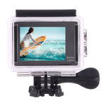 H9 4K Ultra HD1080P 12MP 2 Zoll LCD-Bildschirm WiFi Sportkamera, 170 Grad Weitwinkelobjektiv, 30m wasserdicht, H9 4K (Gelb), H9 4K (Weiß), H9 4K (Silber), H9 4K (Blau), H9 4K (Gold), H9 4K (Pink), H9 4K (Schwarz)