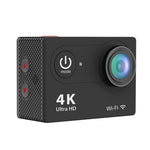 H9 4K Ultra HD1080P 12MP 2 Zoll LCD-Bildschirm WiFi Sportkamera, 170 Grad Weitwinkelobjektiv, 30m wasserdicht, H9 4K (Gelb), H9 4K (Weiß), H9 4K (Silber), H9 4K (Blau), H9 4K (Gold), H9 4K (Pink), H9 4K (Schwarz)
