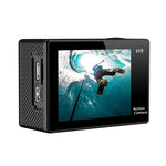 H9 4K Ultra HD1080P 12MP 2 Zoll LCD-Bildschirm WiFi Sportkamera, 170 Grad Weitwinkelobjektiv, 30m wasserdicht, H9 4K (Gelb), H9 4K (Weiß), H9 4K (Silber), H9 4K (Blau), H9 4K (Gold), H9 4K (Pink), H9 4K (Schwarz)