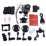 H9 4K Ultra HD1080P 12MP 2 Zoll LCD-Bildschirm WiFi Sportkamera, 170 Grad Weitwinkelobjektiv, 30m wasserdicht, H9 4K (Gelb), H9 4K (Weiß), H9 4K (Silber), H9 4K (Blau), H9 4K (Gold), H9 4K (Pink), H9 4K (Schwarz)