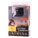 H9 4K Ultra HD1080P 12MP 2 Zoll LCD-Bildschirm WiFi Sportkamera, 170 Grad Weitwinkelobjektiv, 30m wasserdicht, H9 4K (Gelb), H9 4K (Weiß), H9 4K (Silber), H9 4K (Blau), H9 4K (Gold), H9 4K (Pink), H9 4K (Schwarz)