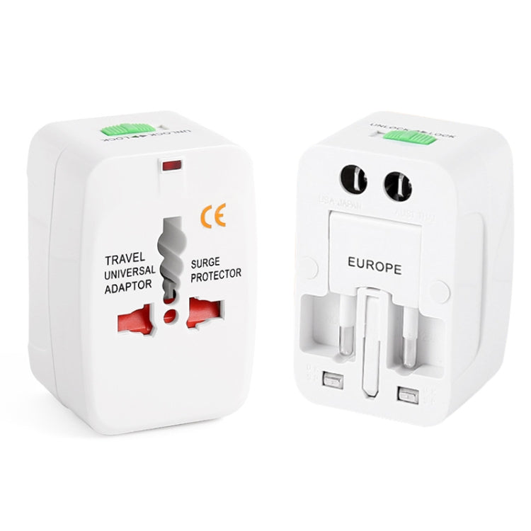 All-in-1 (EU + AU + UK + US Stecker) Weltweiter Universeller Reiseadapter, Reiseadapter