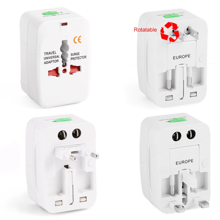 All-in-1 (EU + AU + UK + US Stecker) Weltweiter Universeller Reiseadapter, Reiseadapter