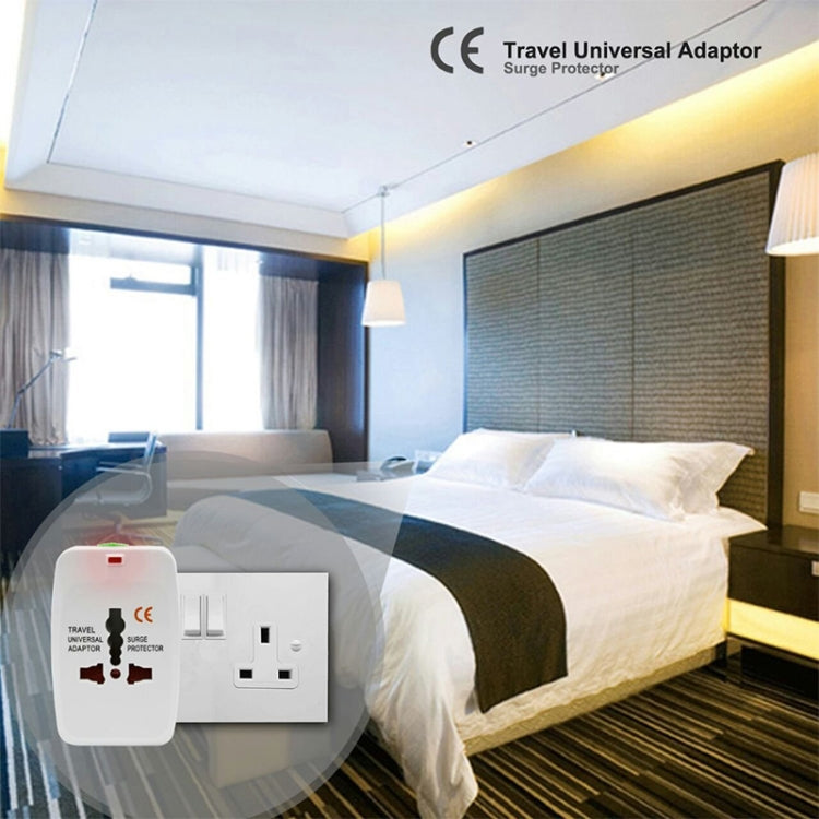 All-in-1 (EU + AU + UK + US Stecker) Weltweiter Universeller Reiseadapter, Reiseadapter