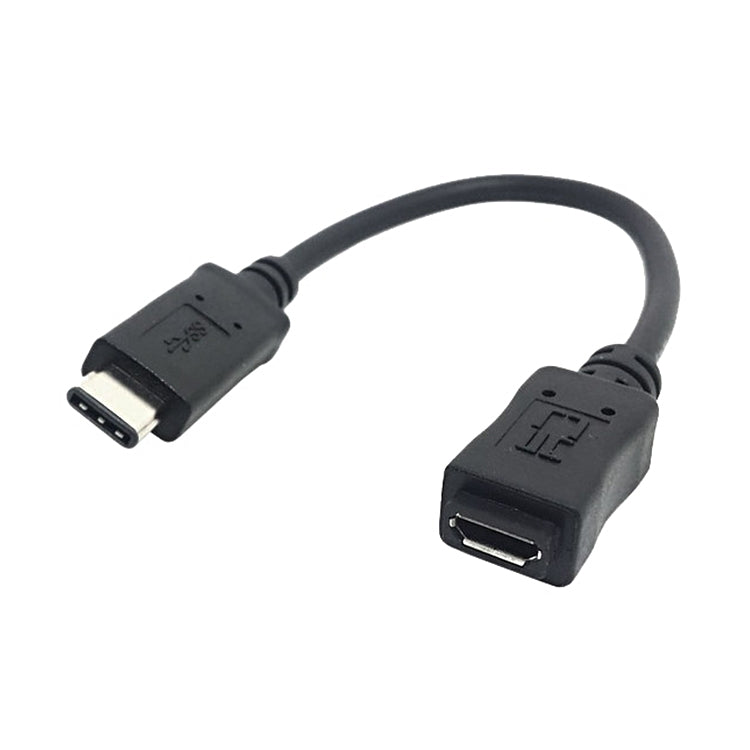 CY-201 USB 3.1 Typ-C Stecker auf Micro USB 2.0 Buchse Kabel für Nokia N1, Kabellänge: 20cm