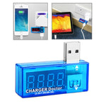 USB-Spannungs- und Stromprüfer für Mobiltelefone/Tablets, USB Voltage-KW-201