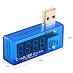 USB-Spannungs- und Stromprüfer für Mobiltelefone/Tablets, USB Voltage-KW-201