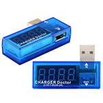 USB-Spannungs- und Stromprüfer für Mobiltelefone/Tablets, USB Voltage-KW-201